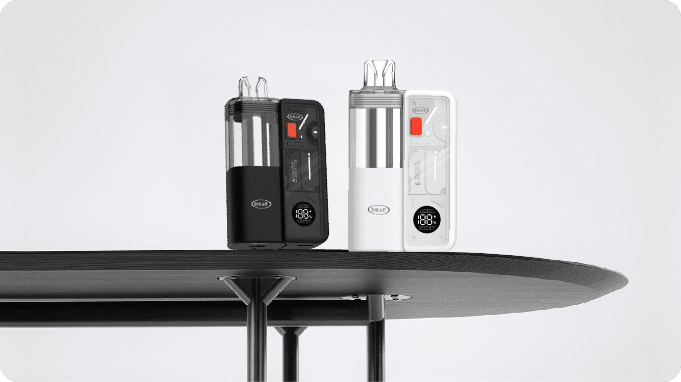 DZAT devices presented on a table