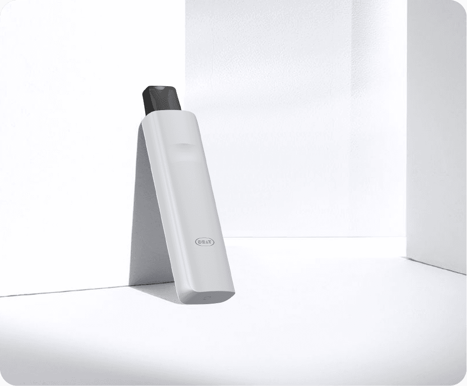 White DZAT device in a minimal setting