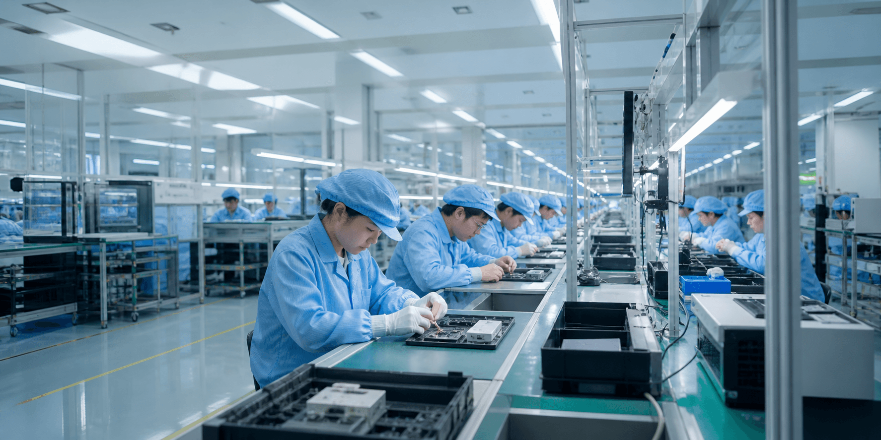 Manufacturing capability