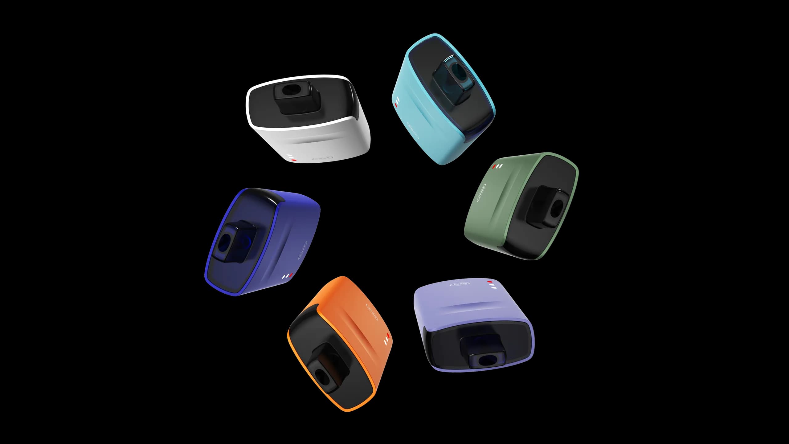 DZAT product family in six colors